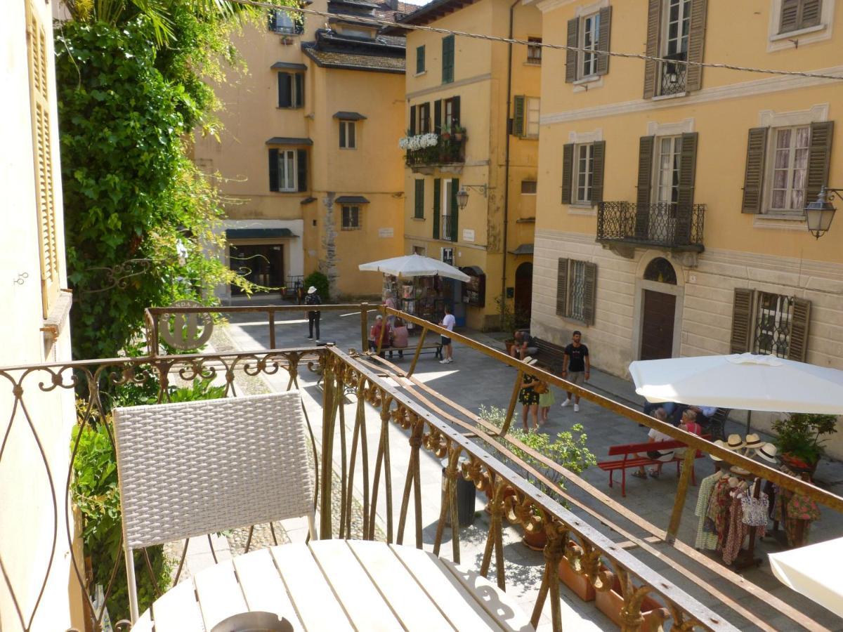 Romantico Nido Di Orta Orta San Giulio Zewnętrze zdjęcie