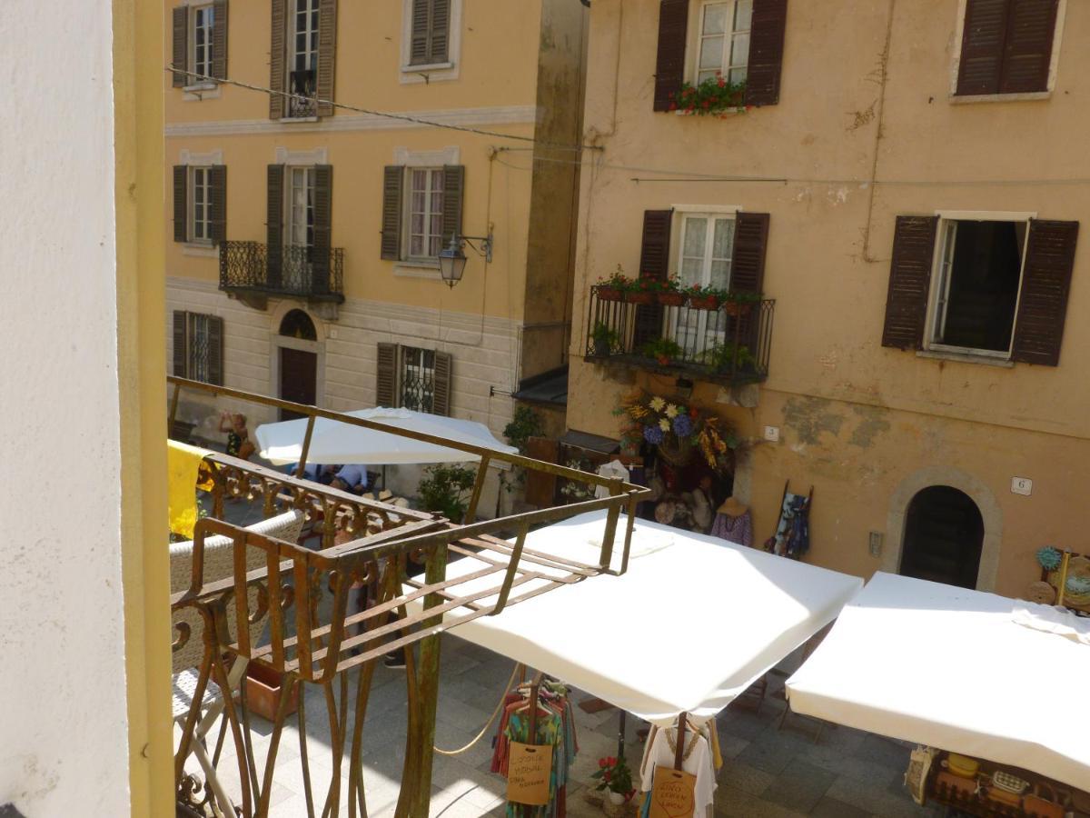 Romantico Nido Di Orta Orta San Giulio Zewnętrze zdjęcie