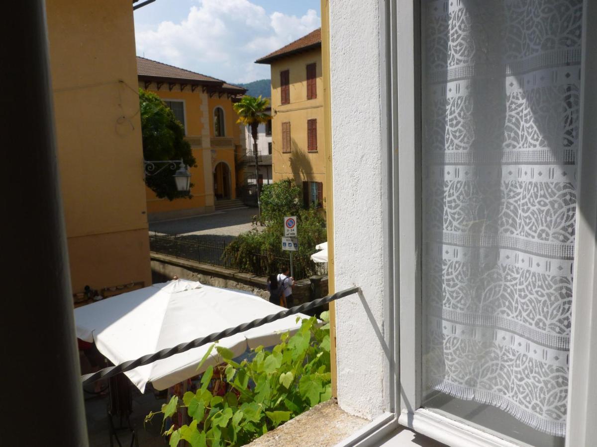 Romantico Nido Di Orta Orta San Giulio Zewnętrze zdjęcie